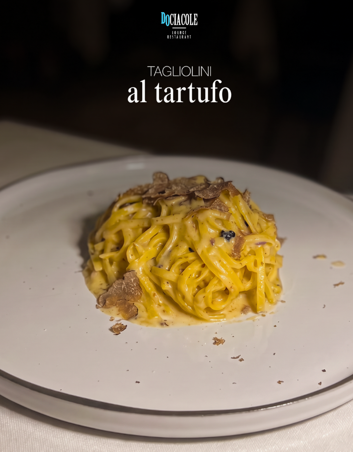 tagliolini al tartufo Sono arrivati i tagliolini al tartufo in Riviera del Brenta
